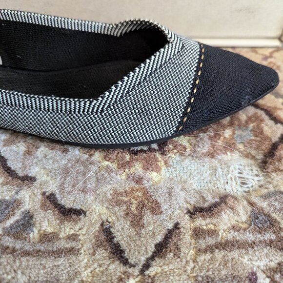 Rothys The Point in Grey Mist Capstone - Size 10.5 - Picture 7 of 16